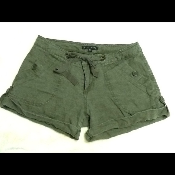 Sanctuary linen shorts Clearance
